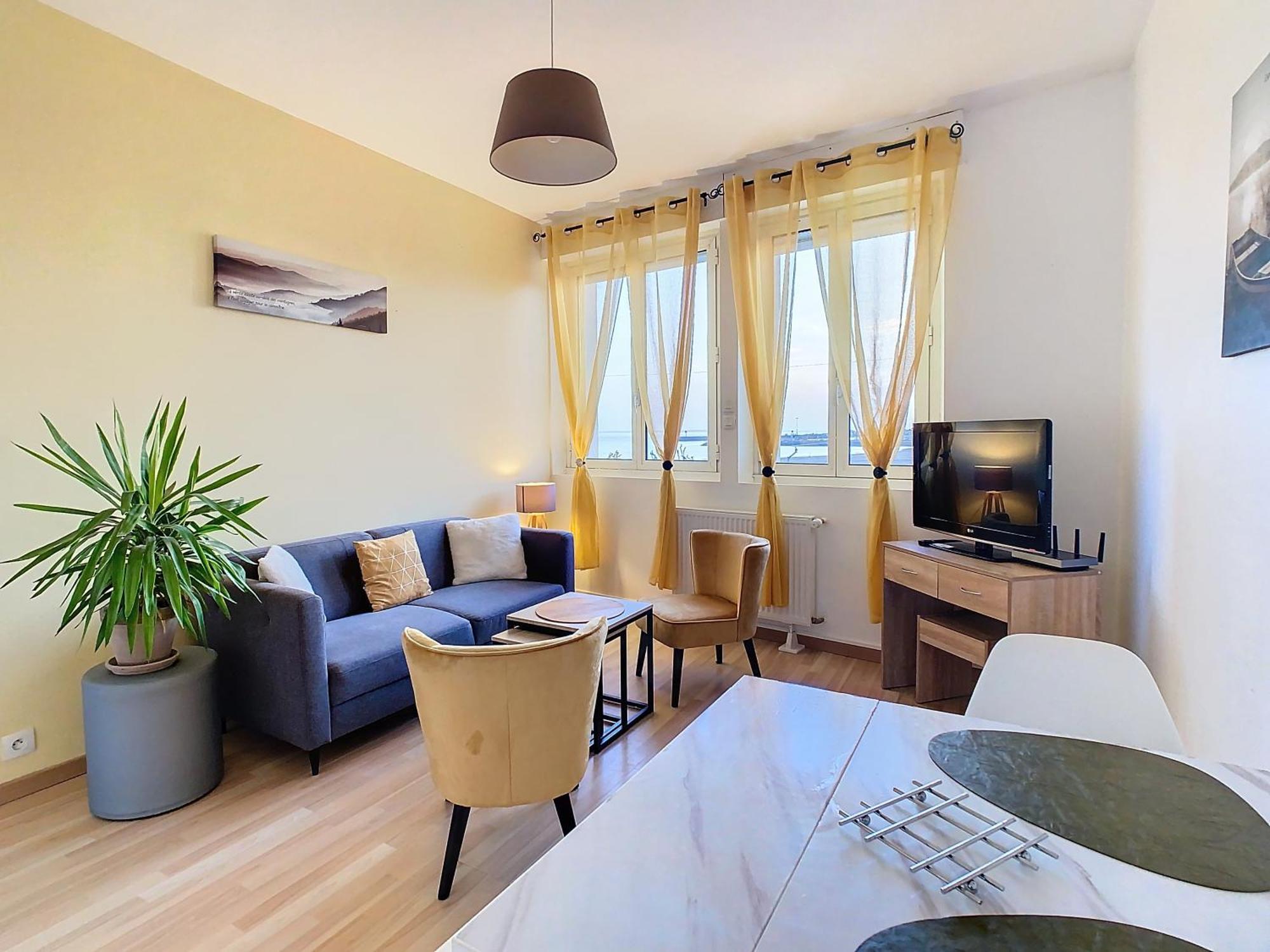 Apartament Horizons "Vue Mer" Royan Zewnętrze zdjęcie